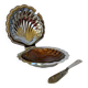 Scallop butter dish S