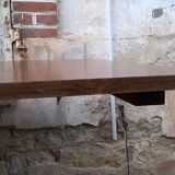 Danish teak and rosewood table