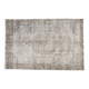 Grey Oushak Antique Wool Carpet