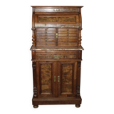 Late 19th century walnut dentist's cabinet