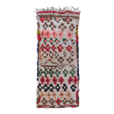 Tapis Azilal Vintage - 187 x 76 cm