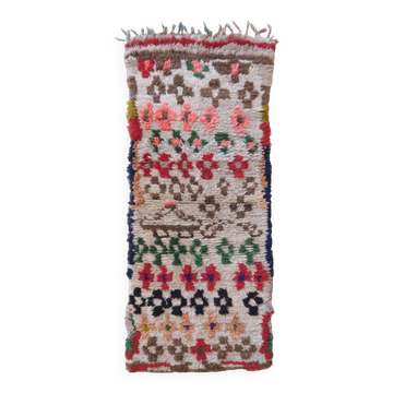 Tapis Azilal Vintage - 187 x 76 cm
