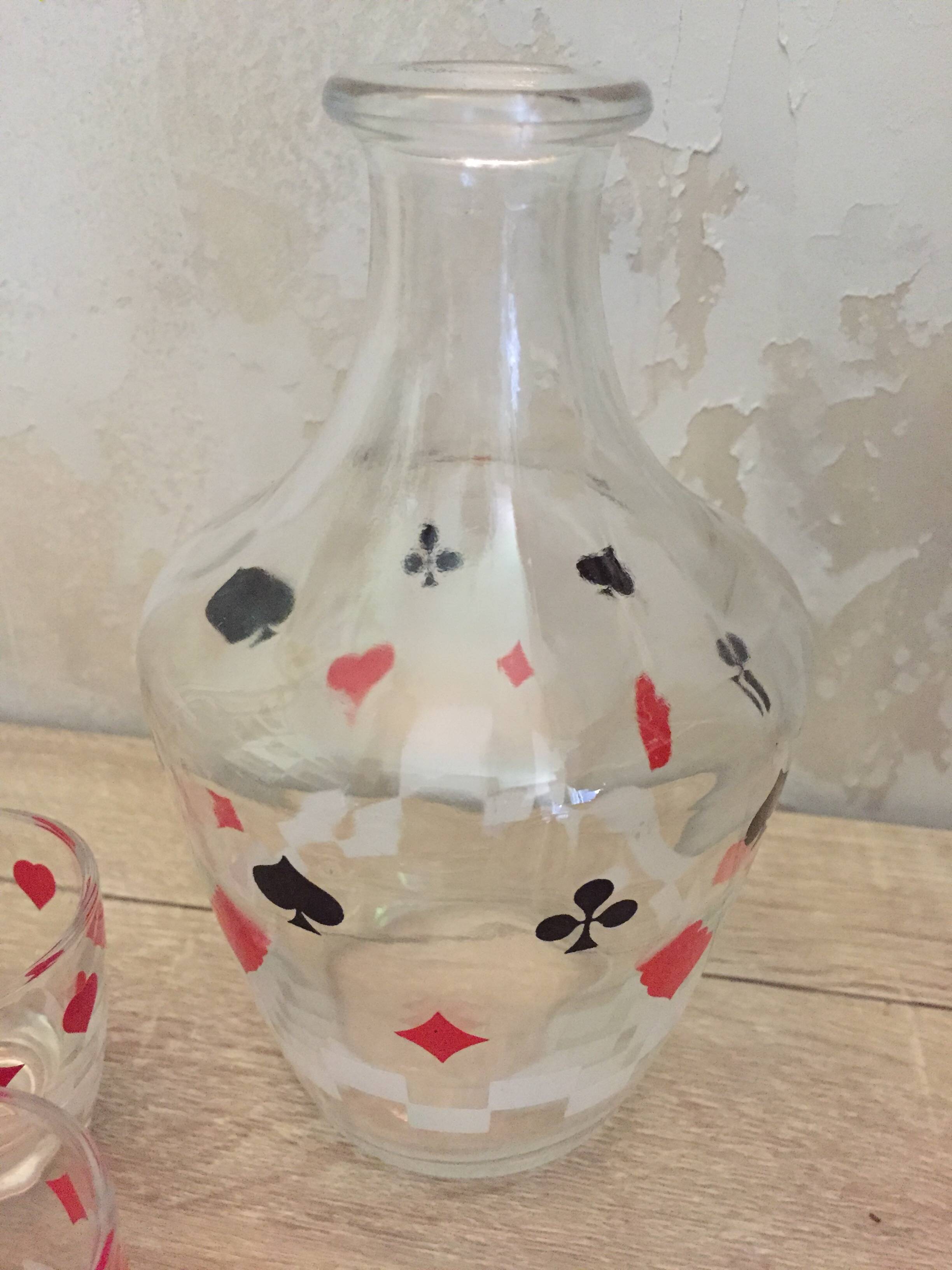 Jug & glasses