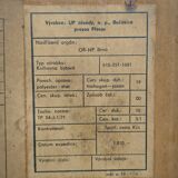 High buffet dresser by Frantisek Mezulanik for Up Zavody 1960