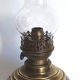 Gien earthenware kerosene lamp