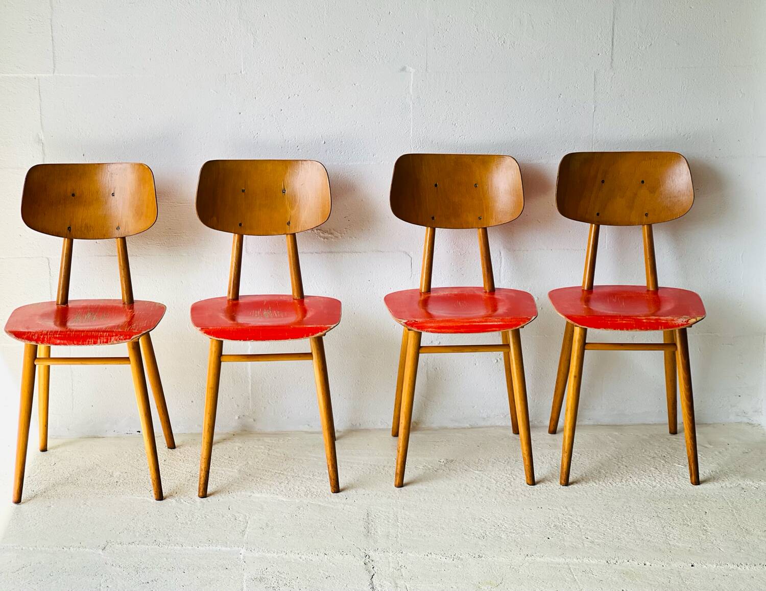 Vintage Dining Chairs from TON