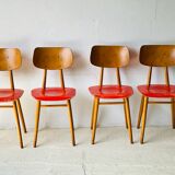 Vintage Dining Chairs from TON