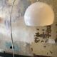 Lampe arc sur pied Marbre