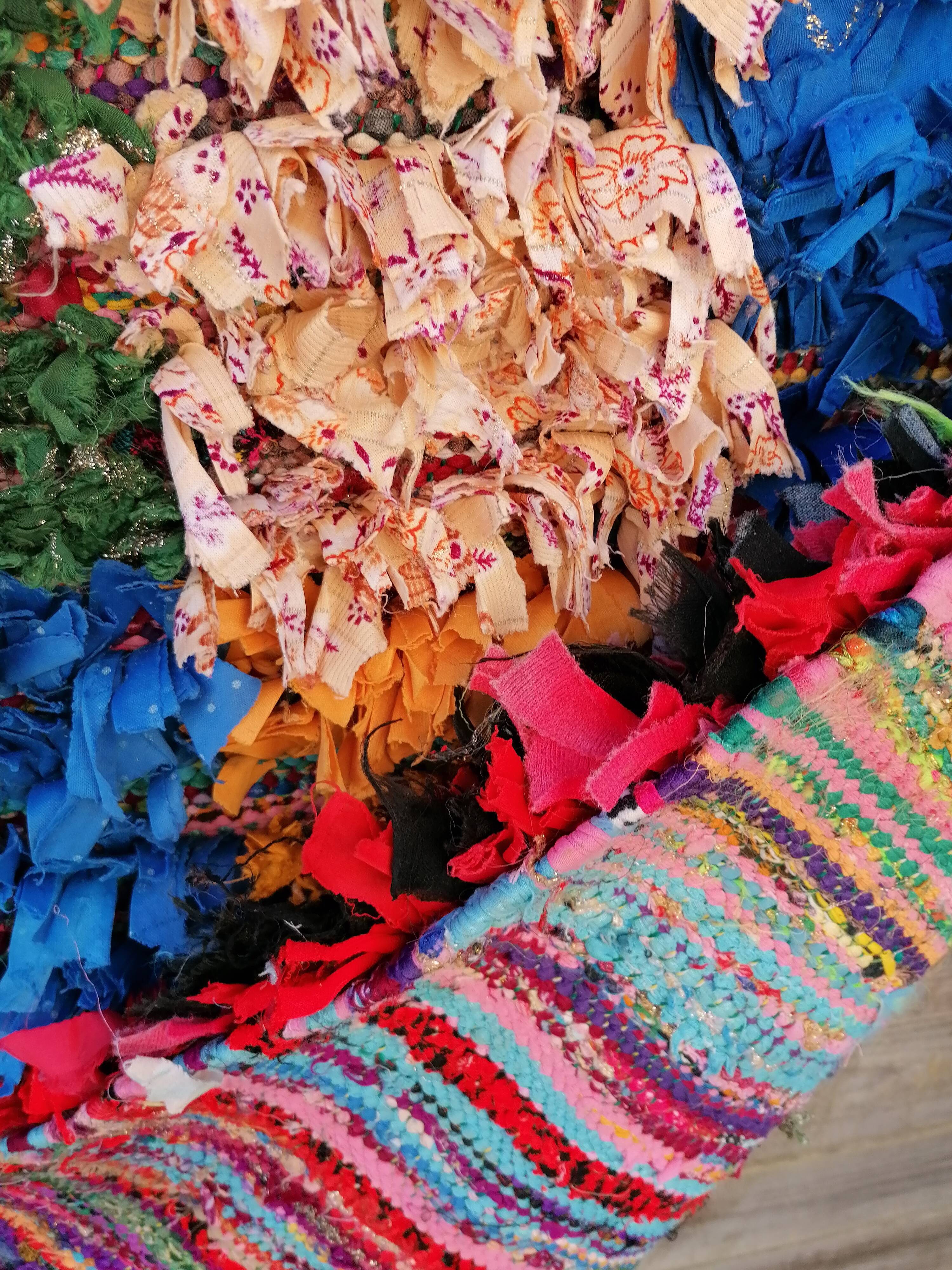 Old Berber butchery carpet