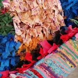 Old Berber butchery carpet