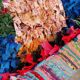 Old Berber butchery carpet