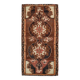 6x12 Handmade Wool Kilim Area Rug, 185x365Cm