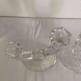 Cut crystal chandeliers