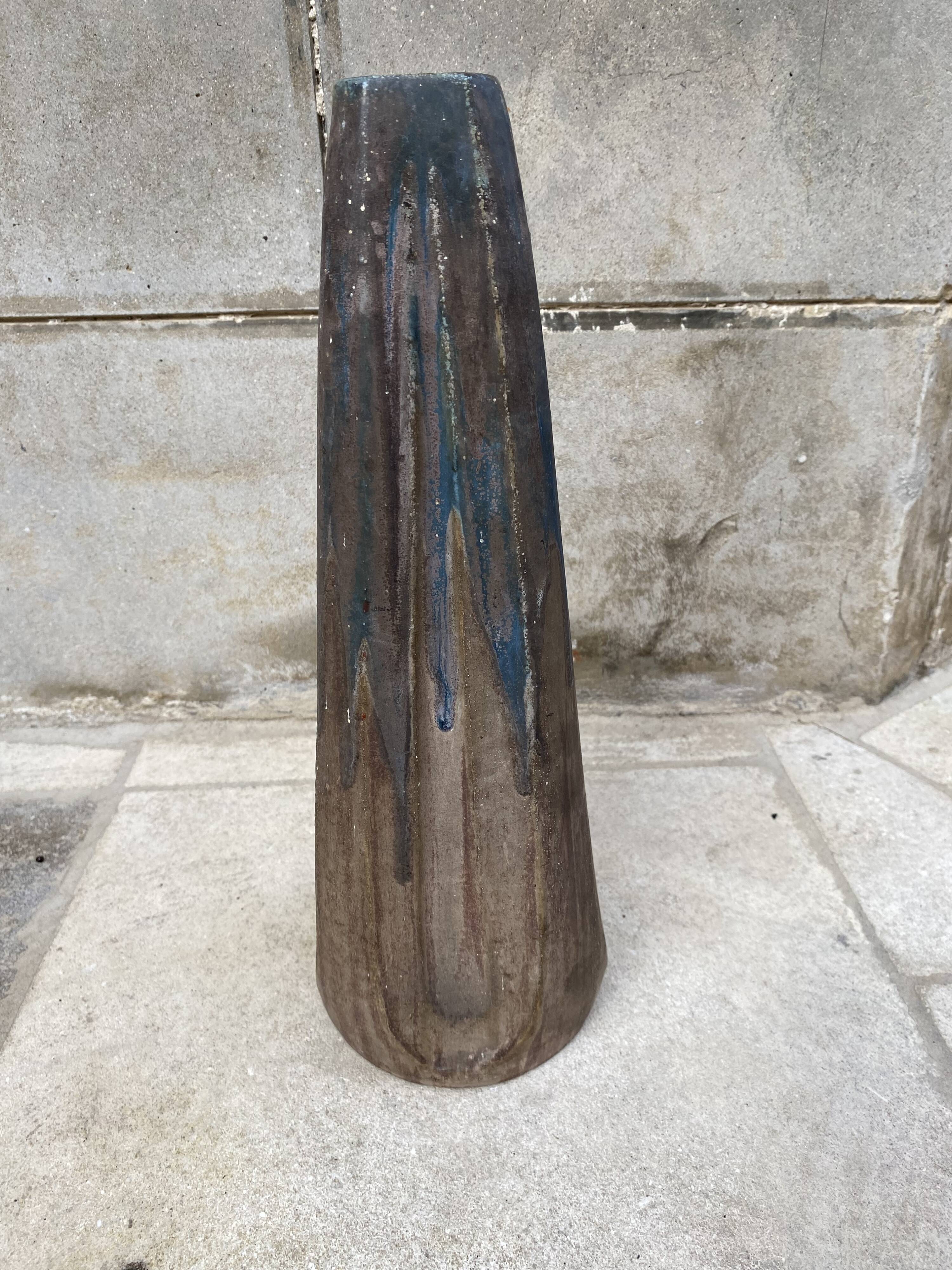 Gilbert Méténier ceramic vase