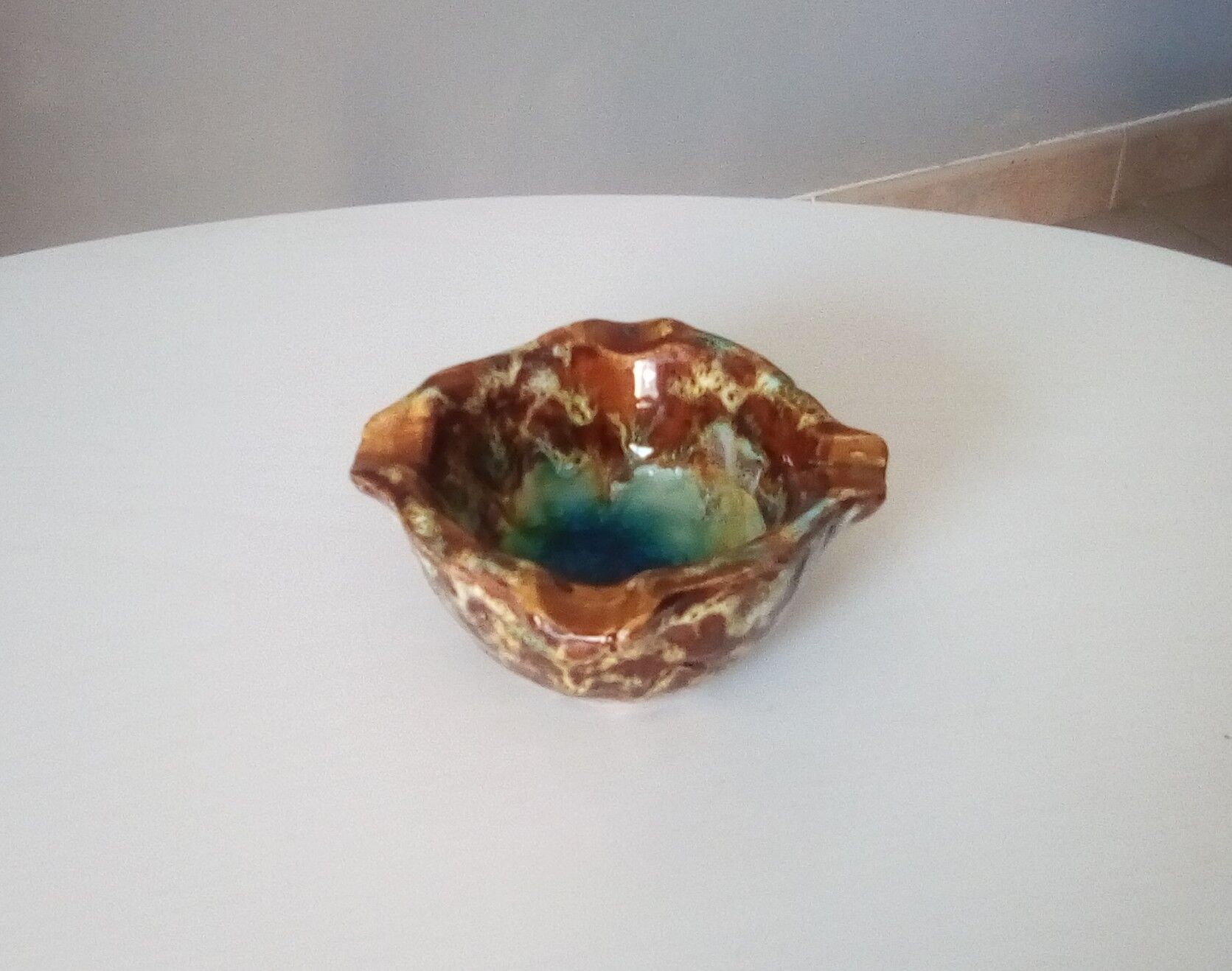 Vallauris vintage ashtray