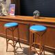 Pair of vintage bar stools