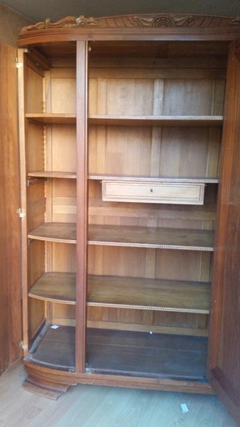 Art deco wardrobe