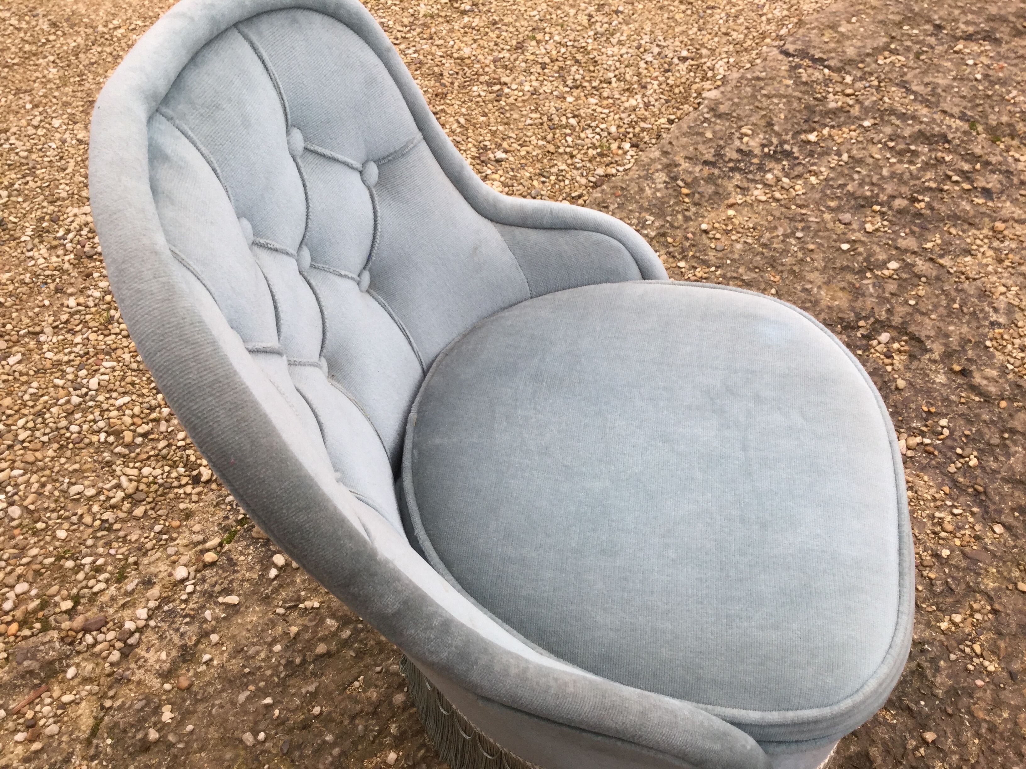 Armchair chest