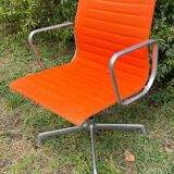 Vintage charles & ray eames design armchair for herman miller 1950 1960
