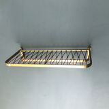 Coat rack train luggage rack 1950