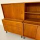 Antique 1950s vintage designer oak modular sideboard