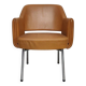 Fauteuils en cuir Deauville par Marc et Pierre Simon pour Airborne, années 1960