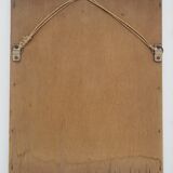 Miroir bois doré