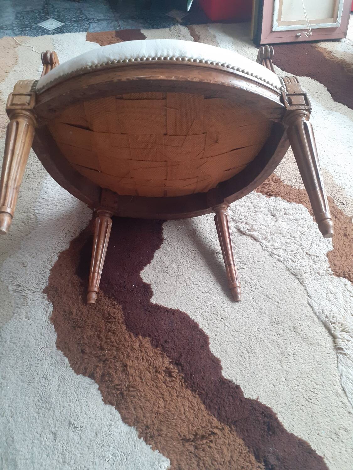 Louis XVI style armchair