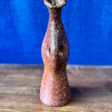 Étonnant pichet en terre cuite émaillée – Années 60