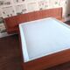 Vintage Scandinavian teak bed 1960