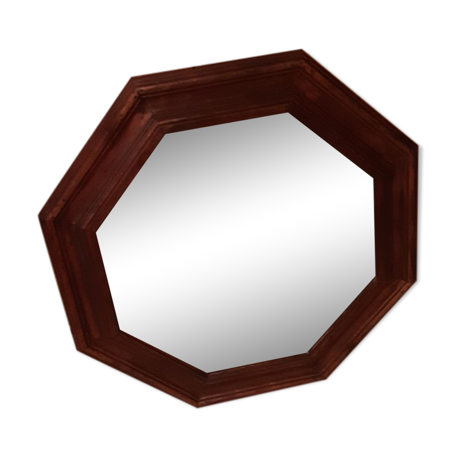 Vintage mirror 53x53cm