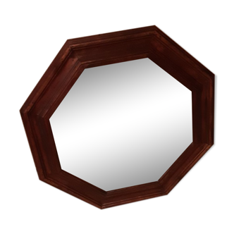 Vintage mirror 53x53cm