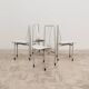 Ensemble de 4 Chaises Mod. Irma, Achille Castiglioni Zanotta  Années 80