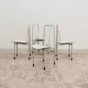 Ensemble de 4 Chaises Mod. Irma, Achille Castiglioni Zanotta  Années 80