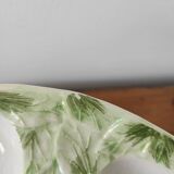 Plate or dish Barbotine