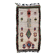 Tapis Berbère Boucherouite coloré - 119 x 224 cm