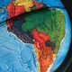 Illuminated Relief Globe – Scan-Globe Model 3Z Gyroscopic