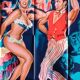 original poster 1962 frantic nights dance 1962 vintage 120x160 cm