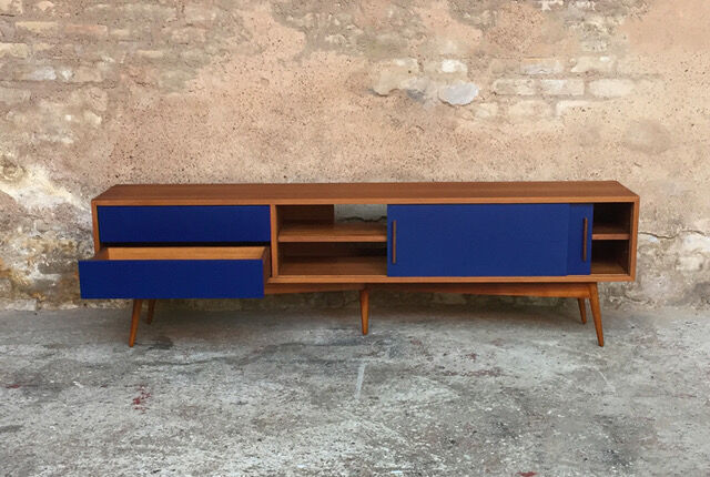 Furnished TV teak 3 spaces