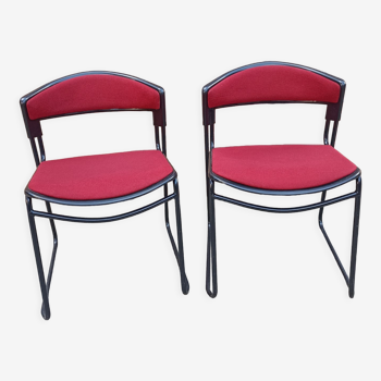 Pair of chairs Assisa by Paolo Favaretto