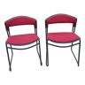 Pair of chairs Assisa by Paolo Favaretto