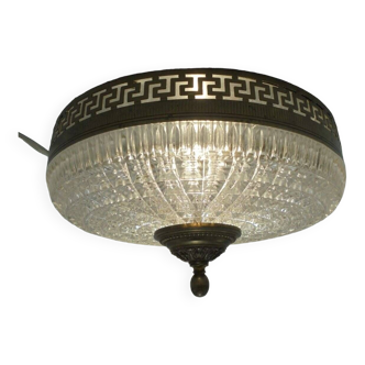 Ceiling lamp Maison Lucien Gau - diamond glass