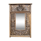 Miroir en chêne italien
