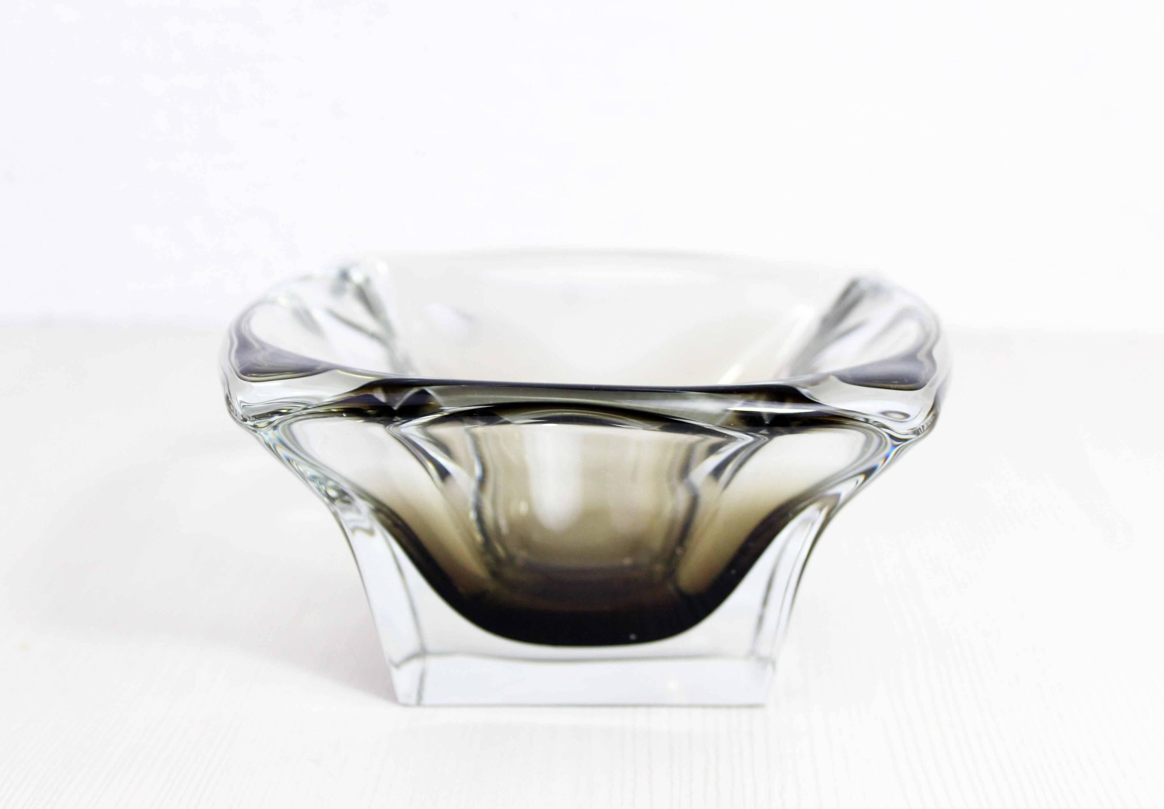Murano style glass cup 1970