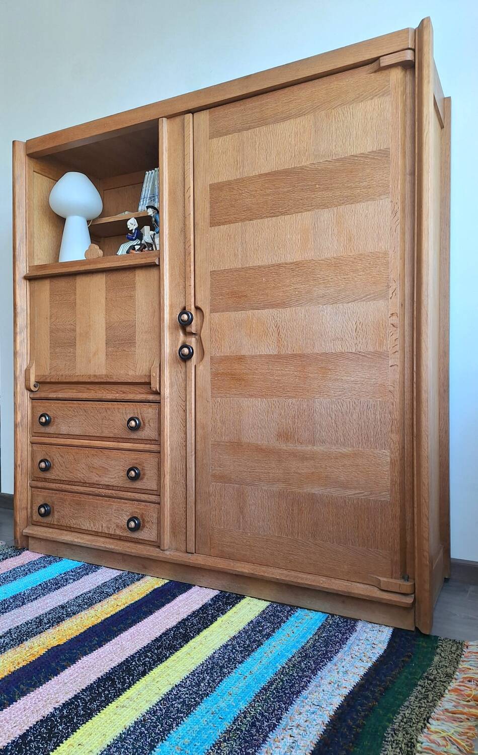 Guillerme et Chambron secretary cabinet, bar sideboard, office bookcase