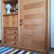 Guillerme et Chambron secretary cabinet, bar sideboard, office bookcase