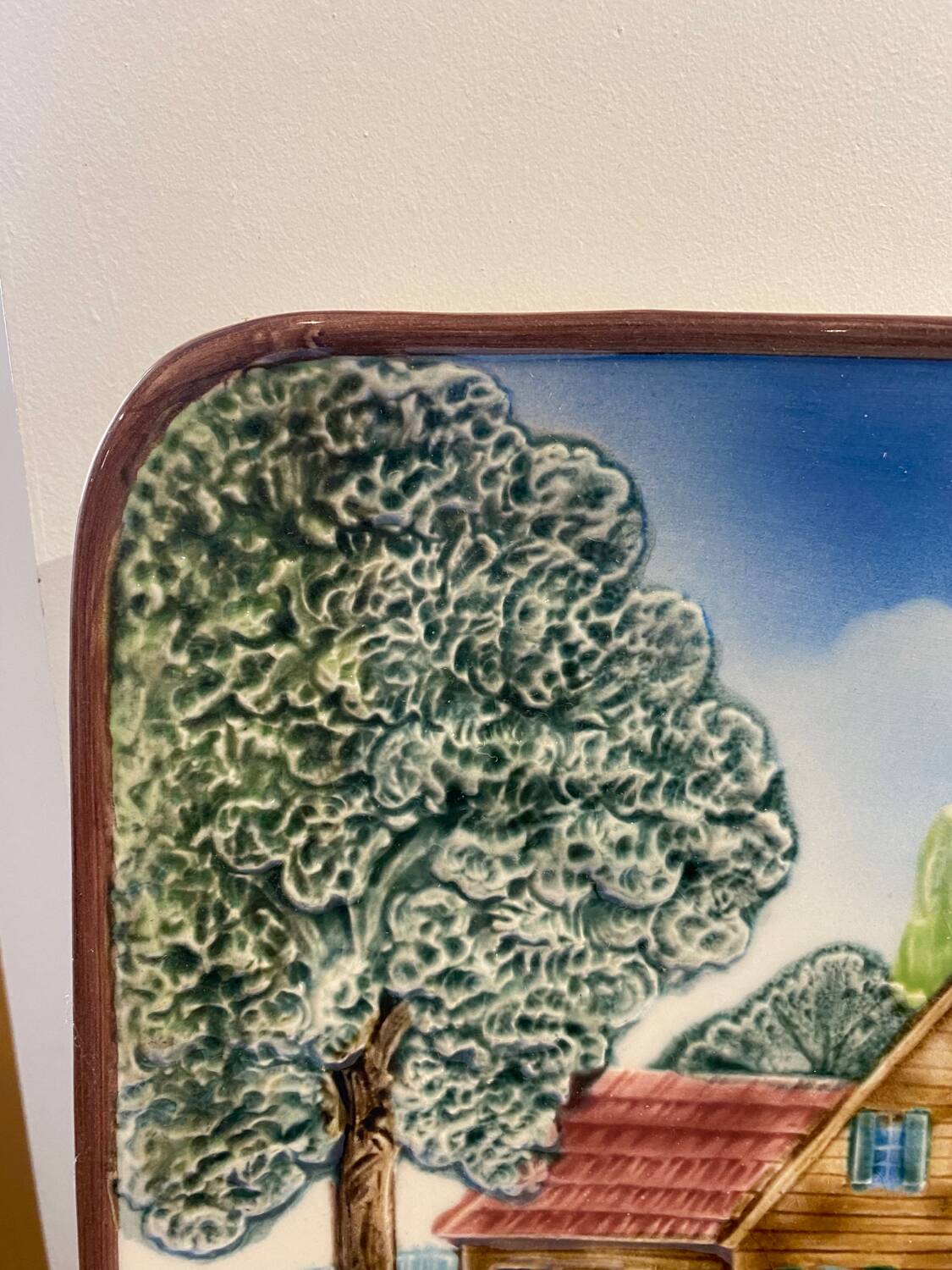 20th century decorative dish