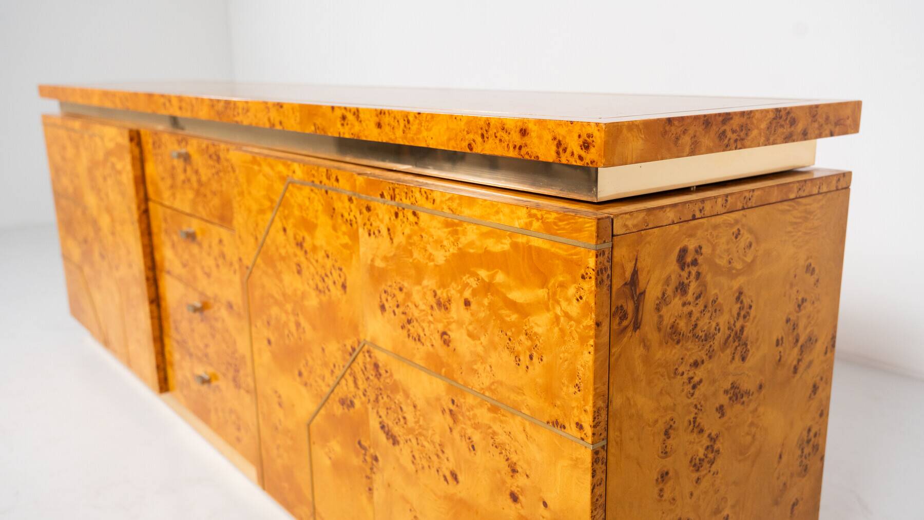 Mid-Century Margot Sideboard by Gianluigi Gorgoni for Fratelli Turri, 1980s