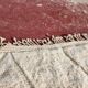 Beni Ouarain Berber rug in cream 300x200 cm – natural wool – handmade