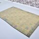 Tapis vintage turc Oushak sku 3297
